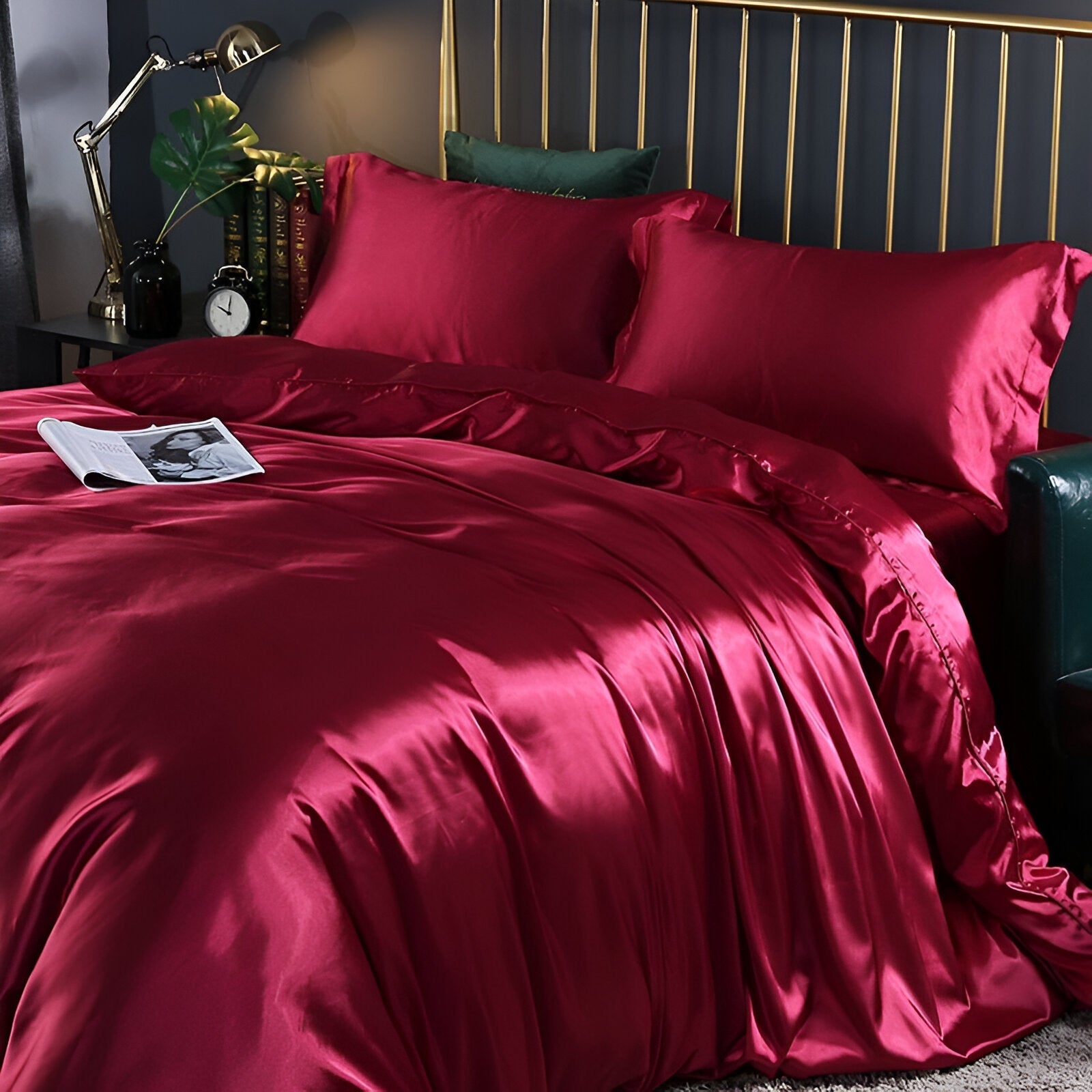 Luxe Zijde Dekbed - Luxe Moruszijde Dekbedovertrekset