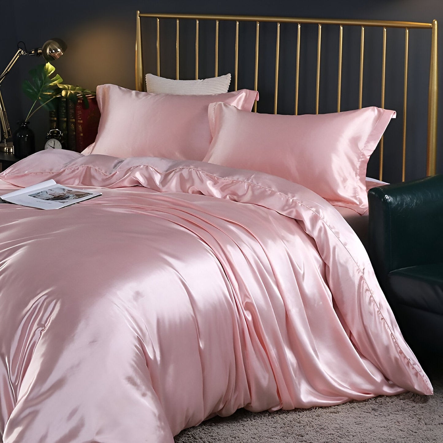 Luxe Zijde Dekbed - Luxe Moruszijde Dekbedovertrekset