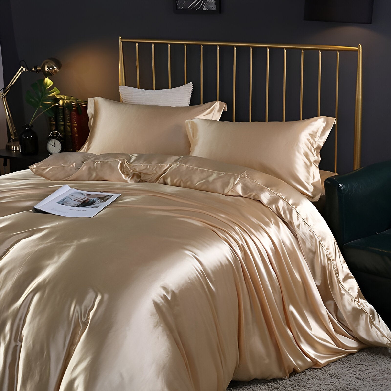 Luxe Zijde Dekbed - Luxe Moruszijde Dekbedovertrekset