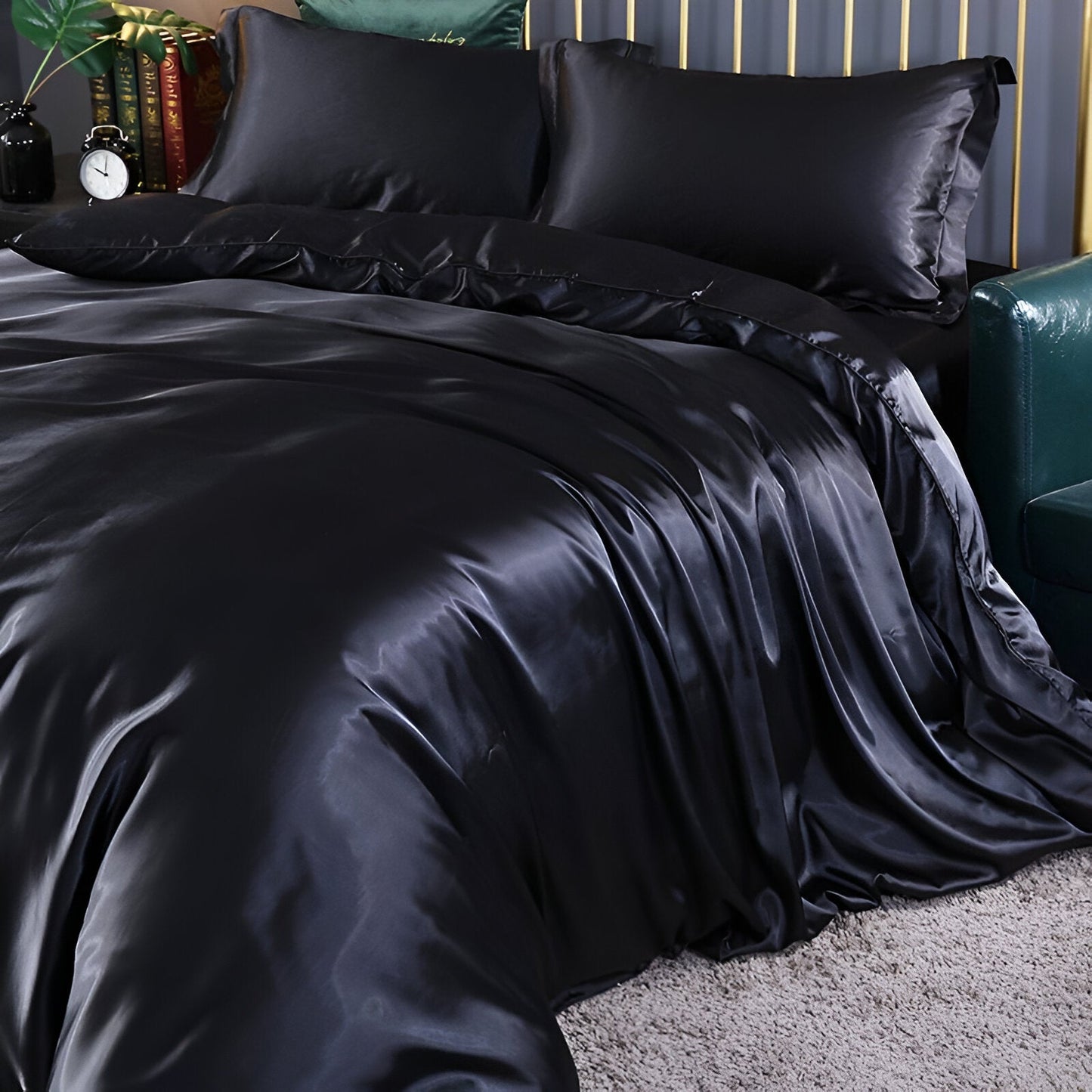Luxe Zijde Dekbed - Luxe Moruszijde Dekbedovertrekset