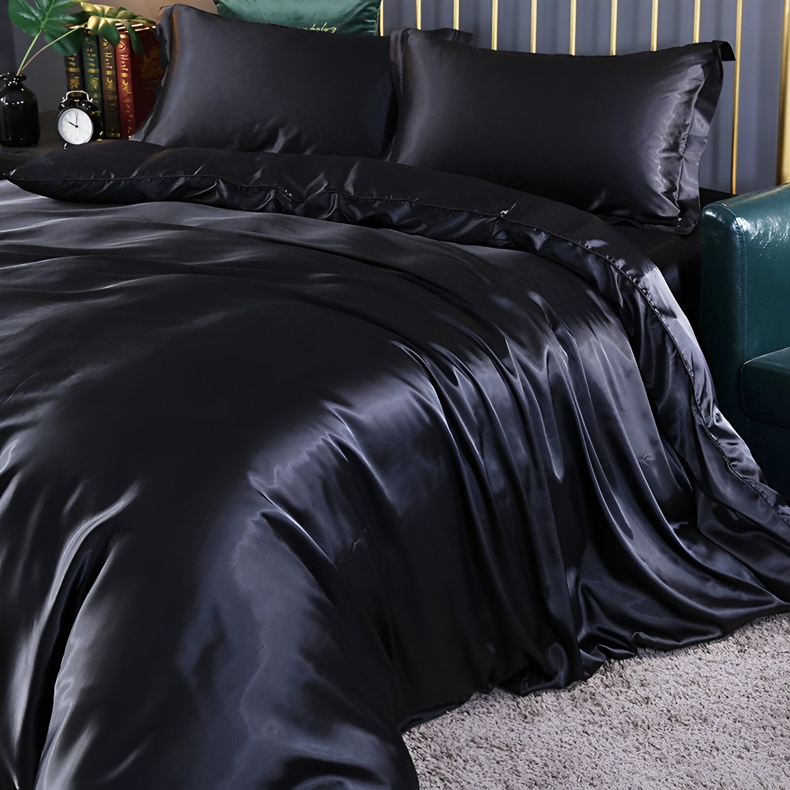 Luxe Zijde Dekbed - Luxe Moruszijde Dekbedovertrekset