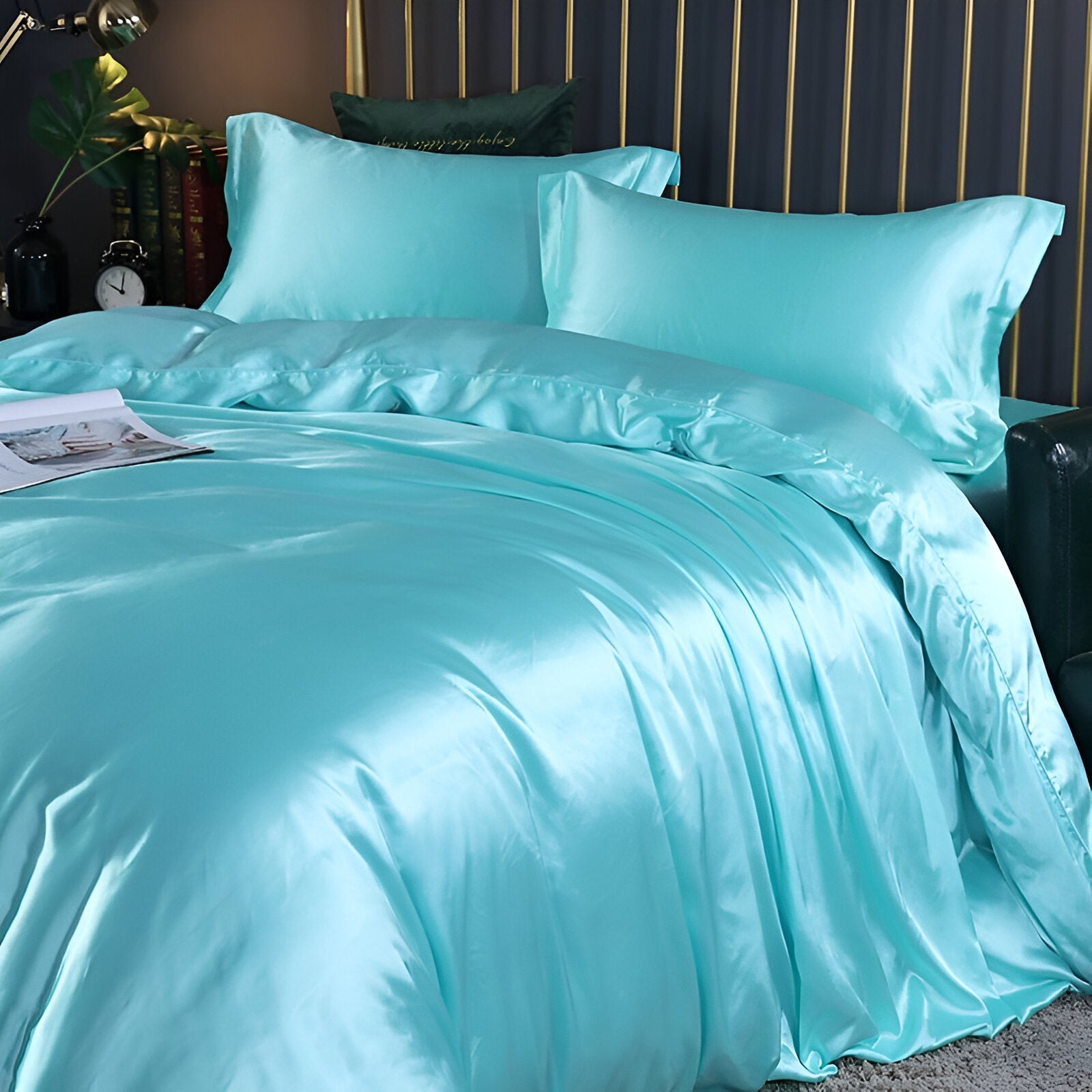 Luxe Zijde Dekbed - Luxe Moruszijde Dekbedovertrekset