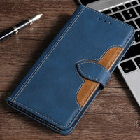 LuxurCase | Magnetische Leren Hoes voor iPhone met Kaarthouder