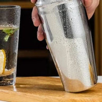 LUXMIX BARSET – 10-delig Cocktailset van RVS voor stijlvolle drankjes