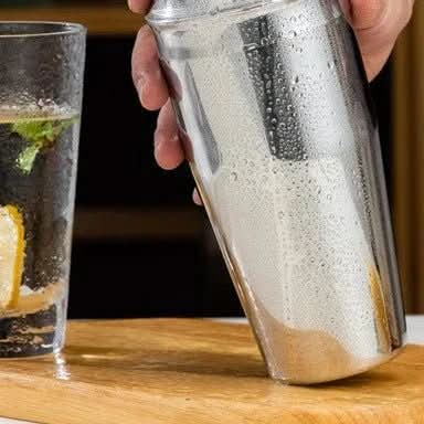 LUXMIX BARSET – 10-delig Cocktailset van RVS voor stijlvolle drankjes