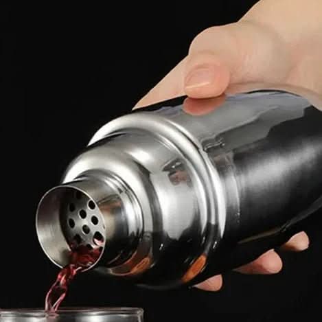 LUXMIX BARSET – 10-delig Cocktailset van RVS voor stijlvolle drankjes