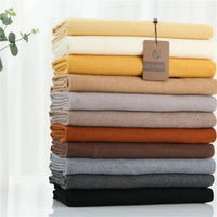 Luxueuze Kasjmier Sjaal – Elegant, Warmte En Comfort