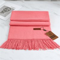 Luxueuze Kasjmier Sjaal – Elegant, Warmte En Comfort