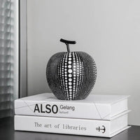 Punktmuster Appel Sculptuur