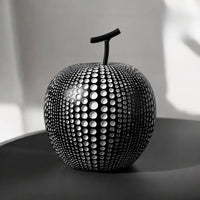 Punktmuster Appel Sculptuur