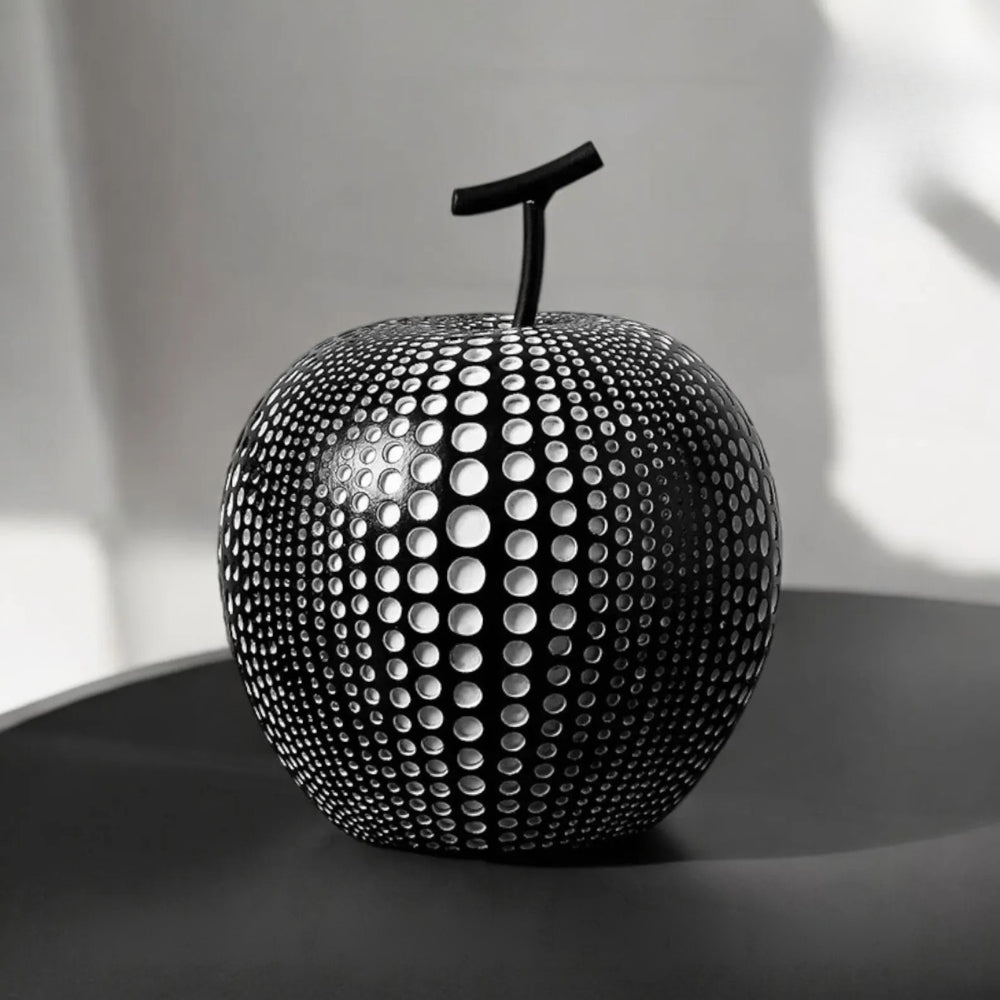 Punktmuster Appel Sculptuur