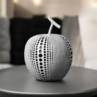 Punktmuster Appel Sculptuur