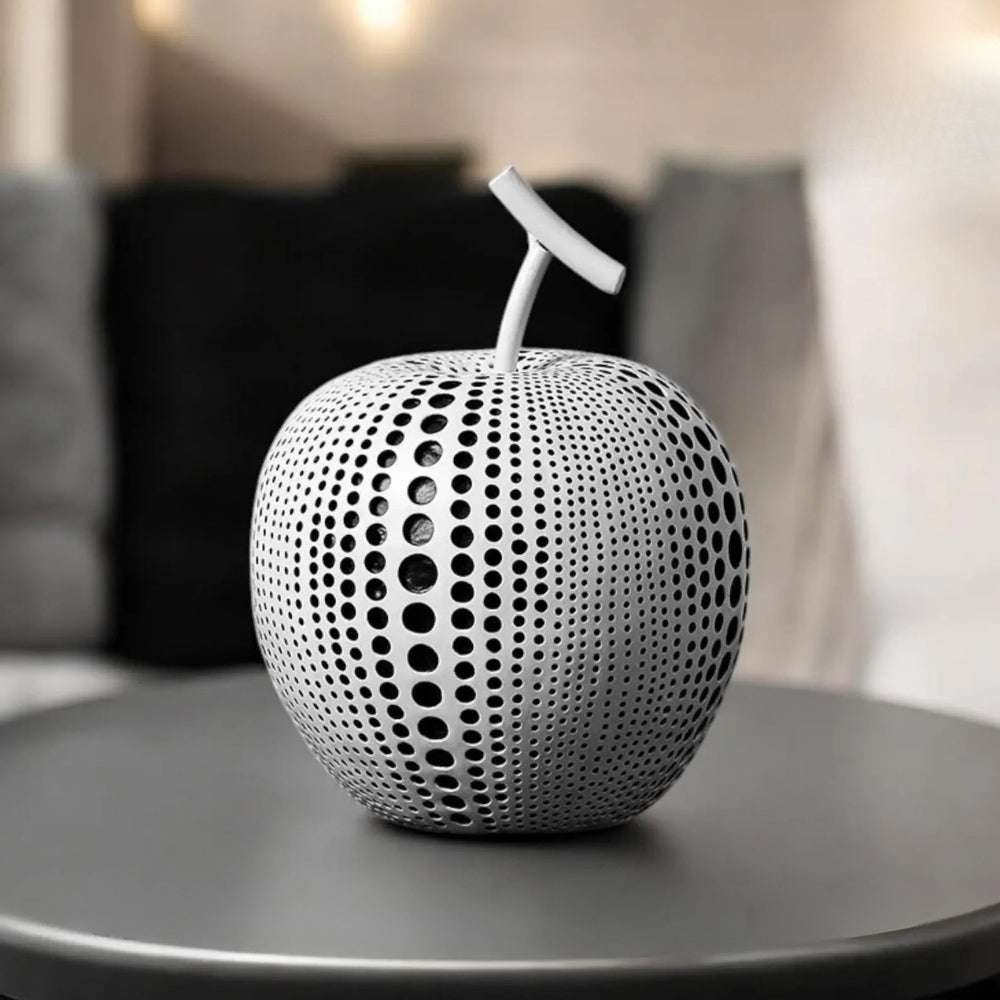 Punktmuster Appel Sculptuur