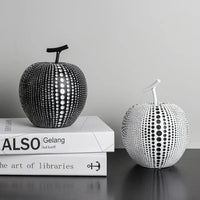 Punktmuster Appel Sculptuur