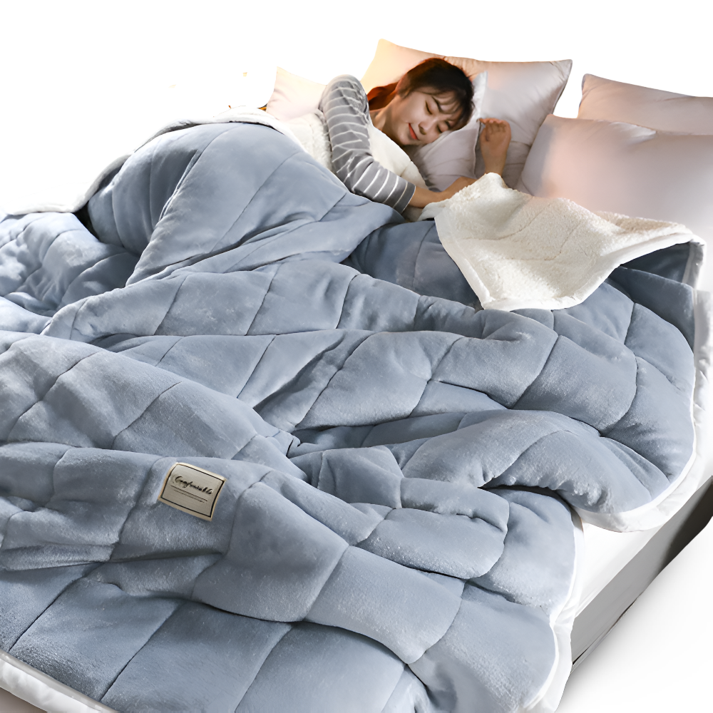 Luxueuze Sherpa Fleece Dekens - Superzacht, Ongelooflijk Knus en Warm