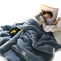 Luxueuze Sherpa Fleece Dekens - Superzacht, Ongelooflijk Knus en Warm