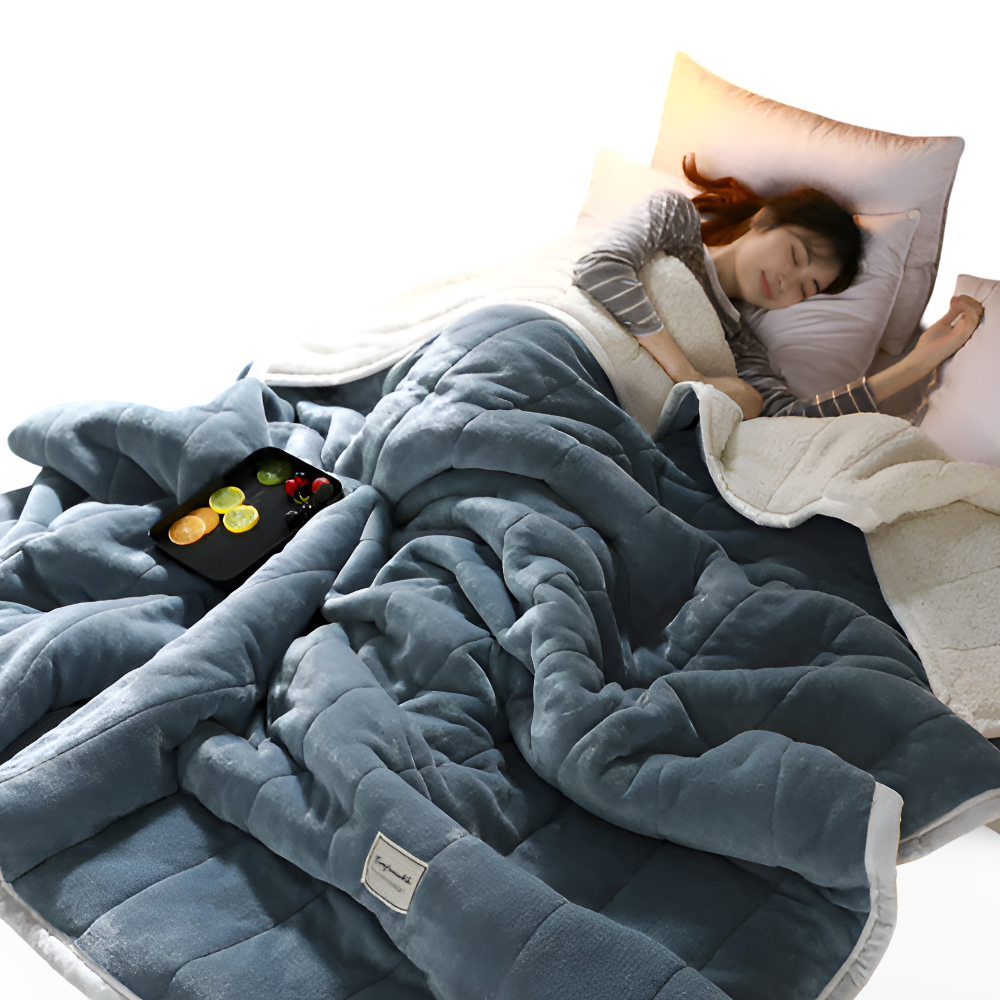 Luxueuze Sherpa Fleece Dekens - Superzacht, Ongelooflijk Knus en Warm