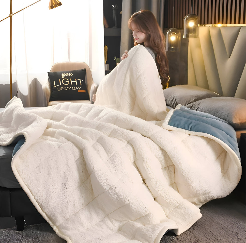 Luxueuze Sherpa Fleece Dekens - Superzacht, Ongelooflijk Knus en Warm