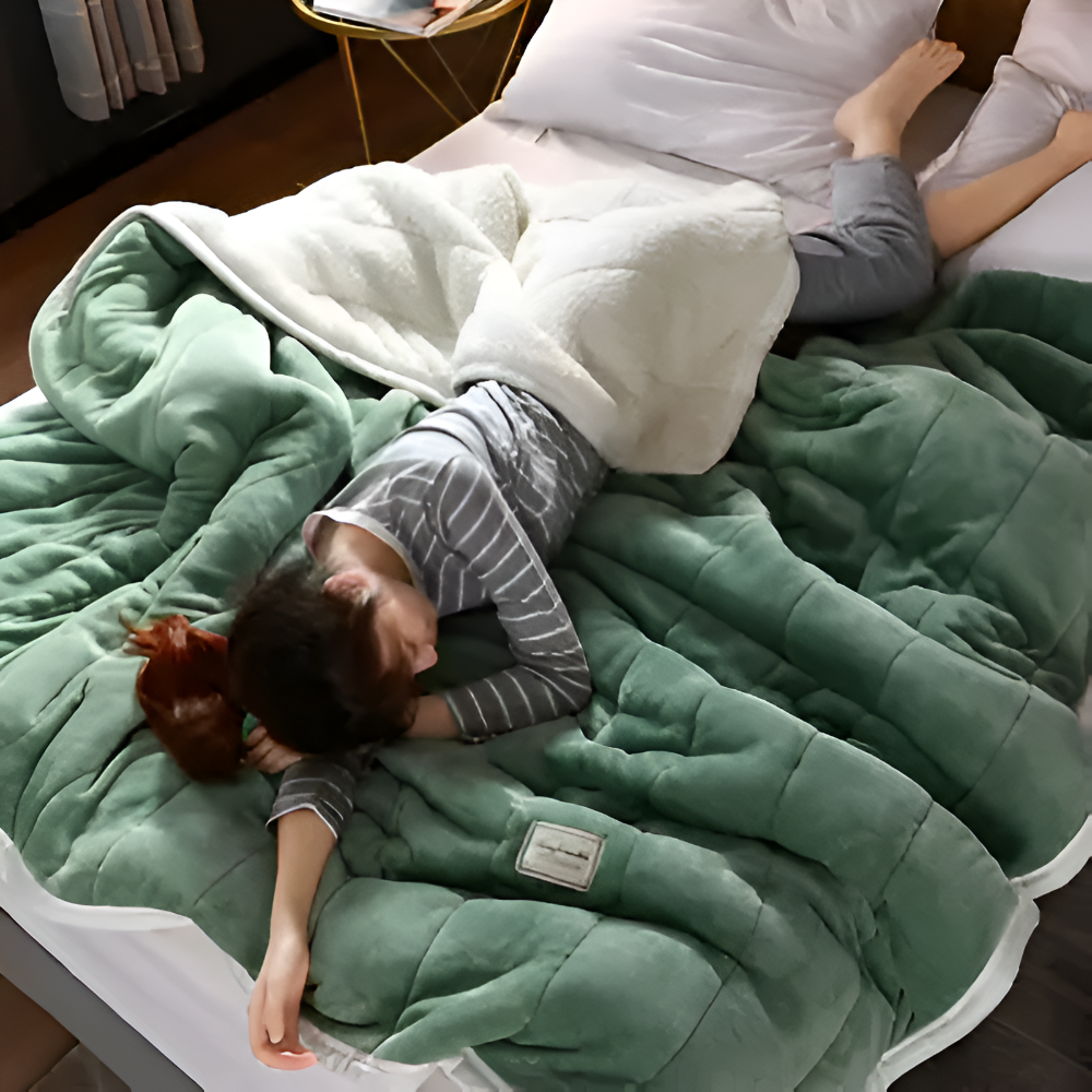 Luxueuze Sherpa Fleece Dekens - Superzacht, Ongelooflijk Knus en Warm