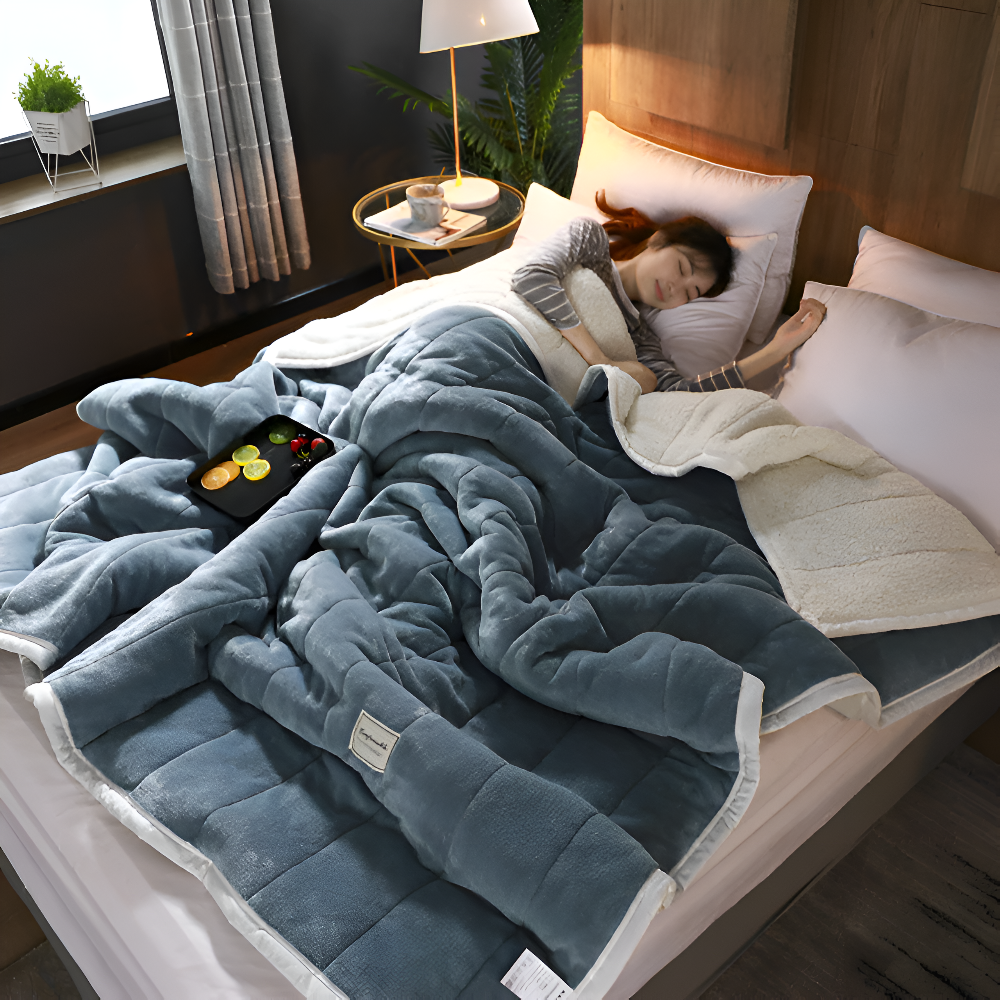Luxueuze Sherpa Fleece Dekens - Superzacht, Ongelooflijk Knus en Warm