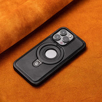 Magnetische iPhone-hoes met onzichtbare ringstandaard