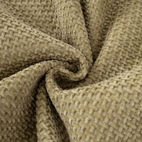Luxe Chenille Geweven Textuur Tassel Bankhoes