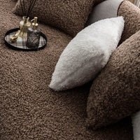 Luxe Warme Fleece Meubel Beschermmat Antislip Bank Bedekking