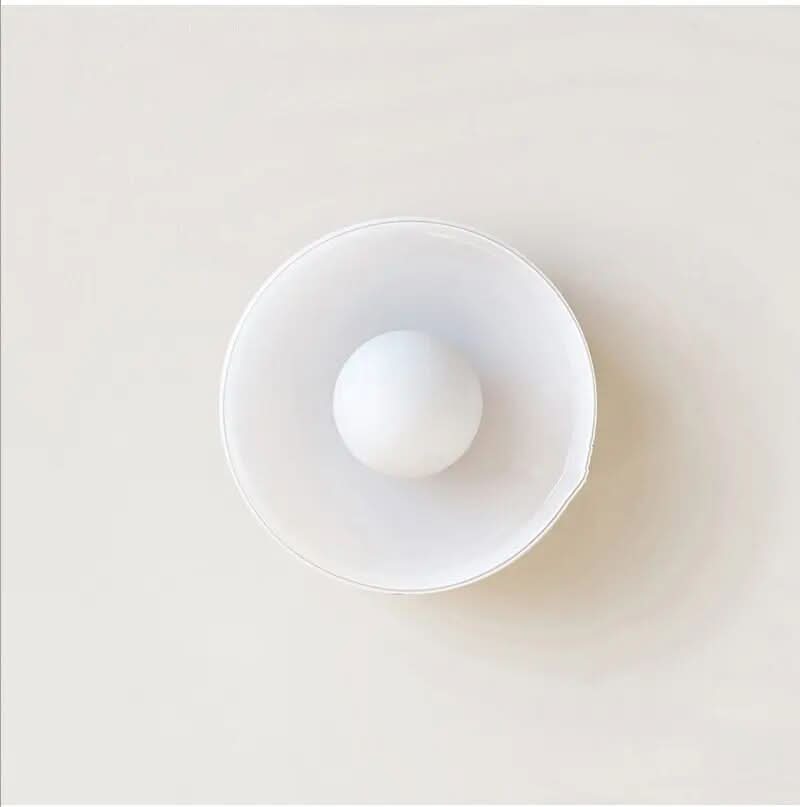 Glazen Plafondlamp met Scandinavisch Ontwerp – Sfeervolle Verlichting voor Elk Interieur