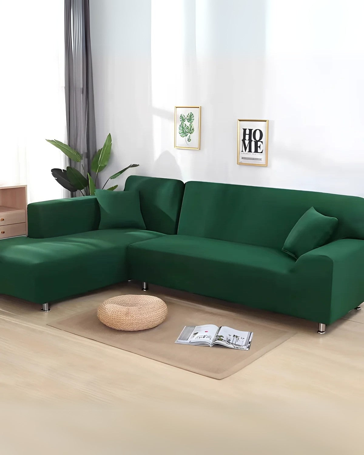 Elegante Modulaire Sofahoes met Aanpasbare Indeling