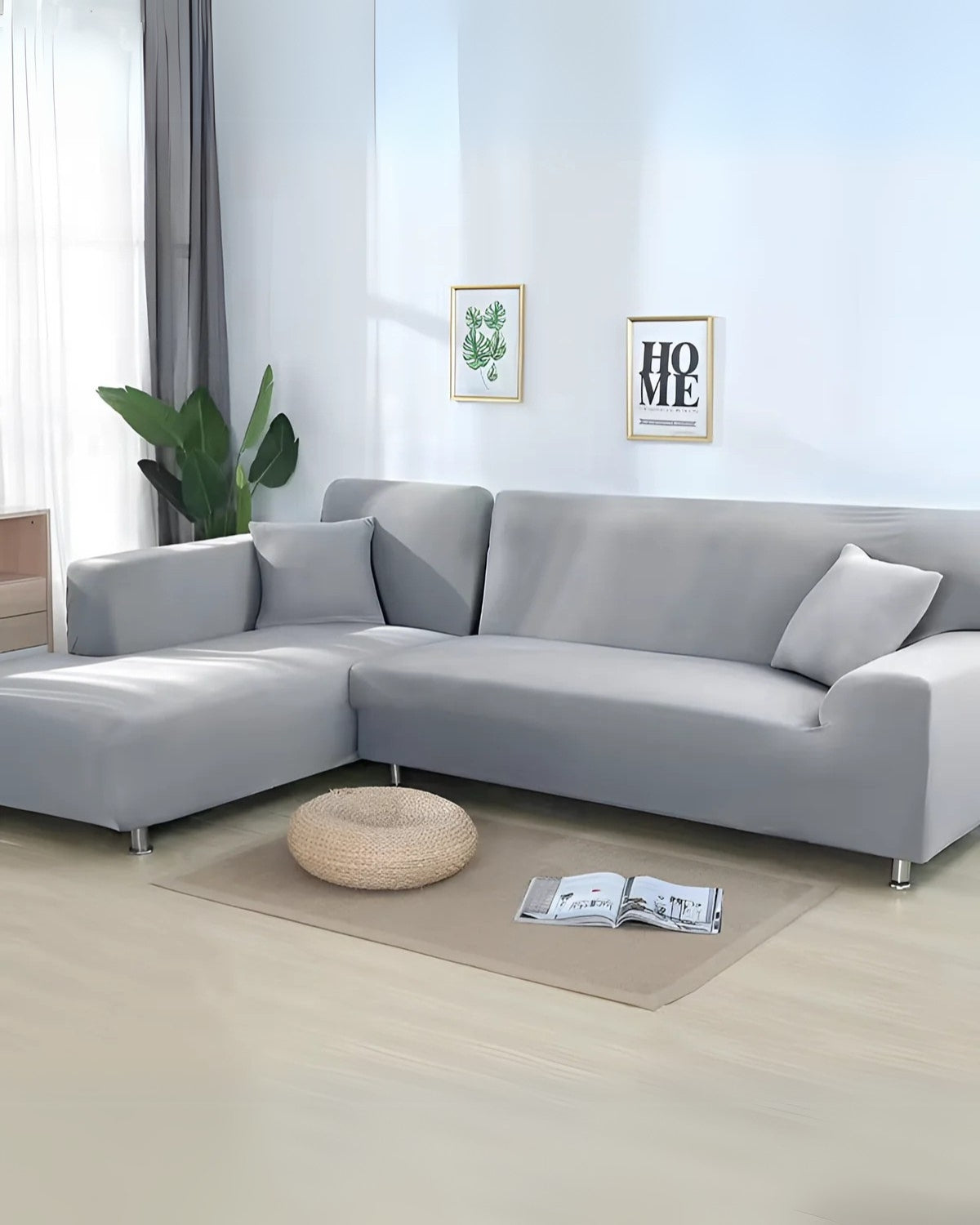 Elegante Modulaire Sofahoes met Aanpasbare Indeling