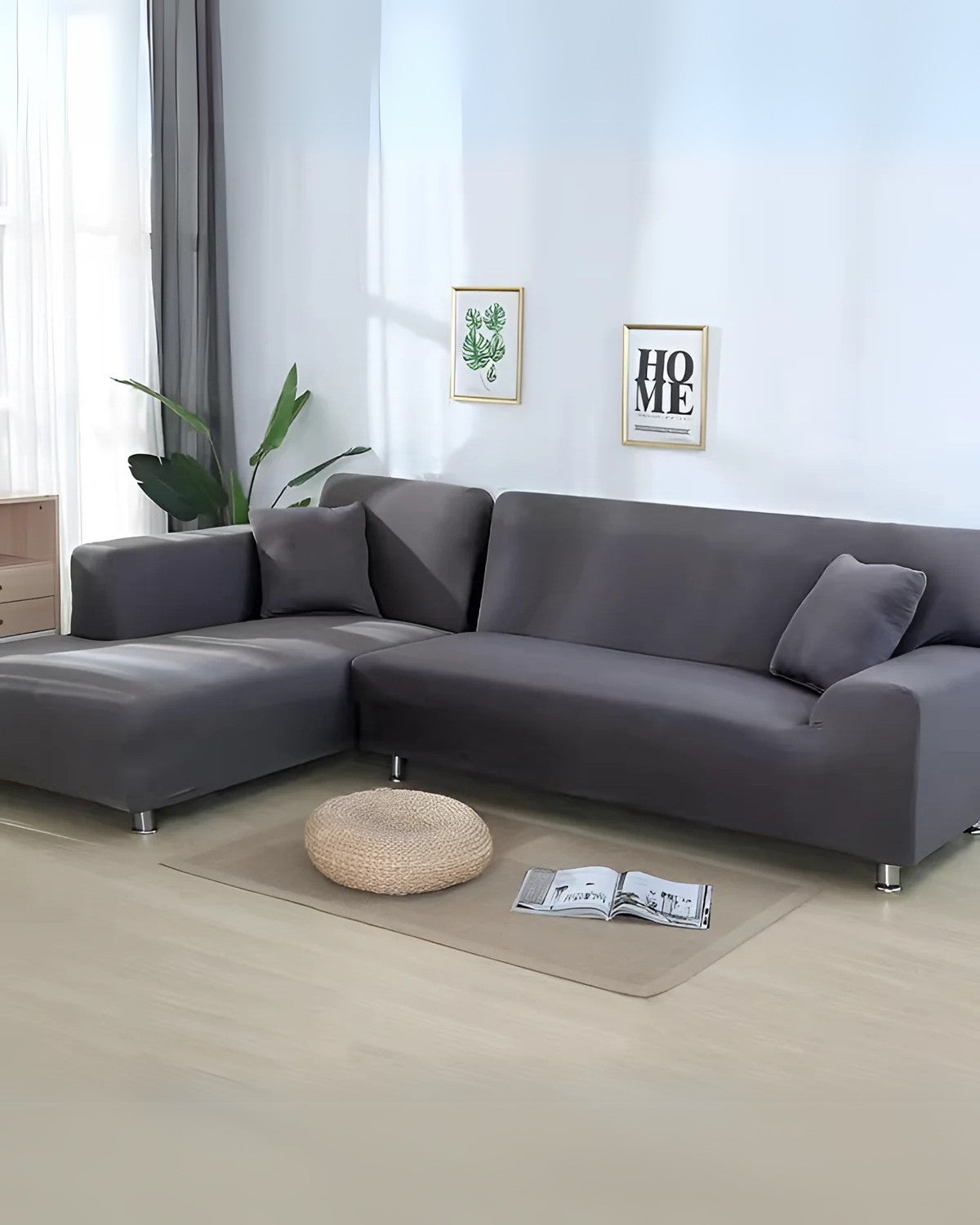 Elegante Modulaire Sofahoes met Aanpasbare Indeling