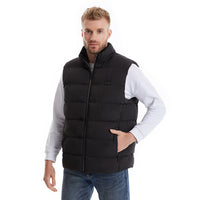 Verwarmde Unisex Jas met Verstelbare Verwarming en Waterafstotend Materiaal
