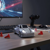SPEEDNOVA – Mini 1:64 RC-Drift-Racewagen met LED-koplampen