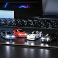 SPEEDNOVA – Mini 1:64 RC-Drift-Racewagen met LED-koplampen