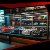 SPEEDNOVA – Mini 1:64 RC-Drift-Racewagen met LED-koplampen