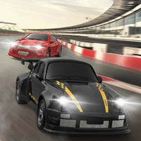 SPEEDNOVA – Mini 1:64 RC-Drift-Racewagen met LED-koplampen