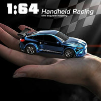 SPEEDNOVA – Mini 1:64 RC-Drift-Racewagen met LED-koplampen