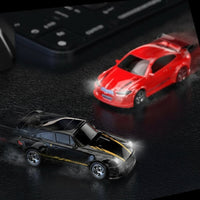 SPEEDNOVA – Mini 1:64 RC-Drift-Racewagen met LED-koplampen