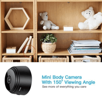 Miniatuurcamera – 1080p Mini Camera met Nachtzicht & App-besturing