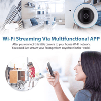 Miniatuurcamera – 1080p Mini Camera met Nachtzicht & App-besturing