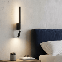 ZENLUME – Minimalistische Wandlamp met ontspannende warmwitte LED-verlichting