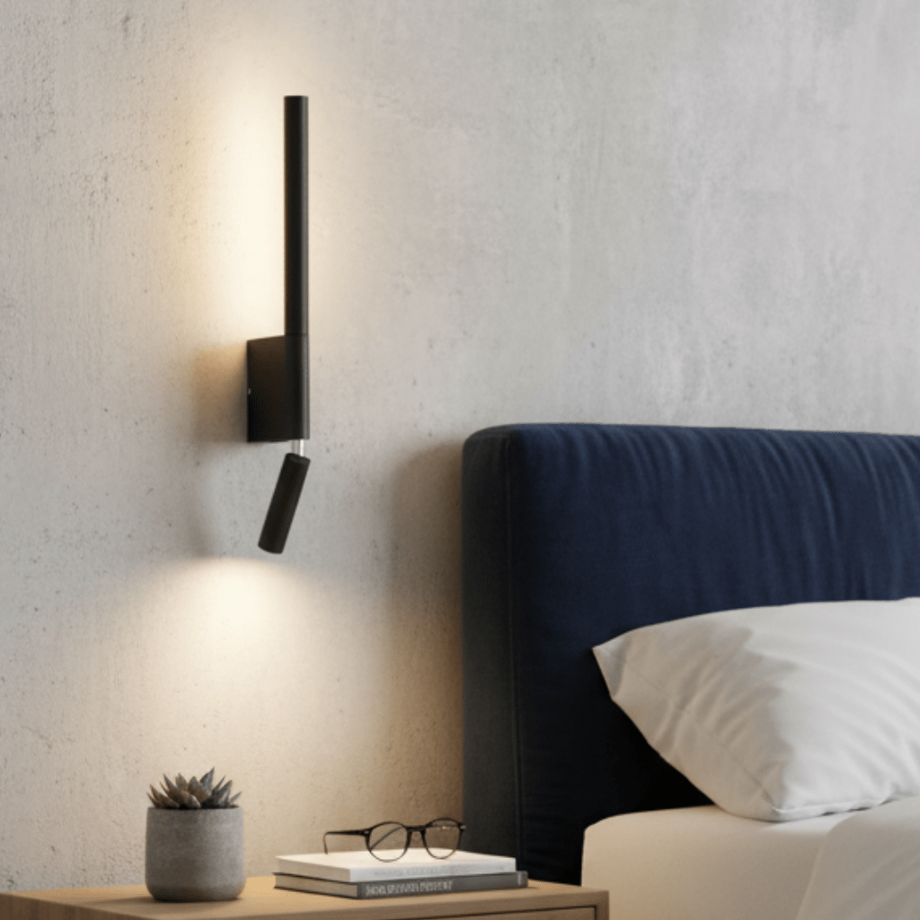 ZENLUME – Minimalistische Wandlamp met ontspannende warmwitte LED-verlichting