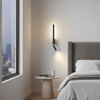 ZENLUME – Minimalistische Wandlamp met ontspannende warmwitte LED-verlichting