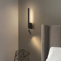 ZENLUME – Minimalistische Wandlamp met ontspannende warmwitte LED-verlichting