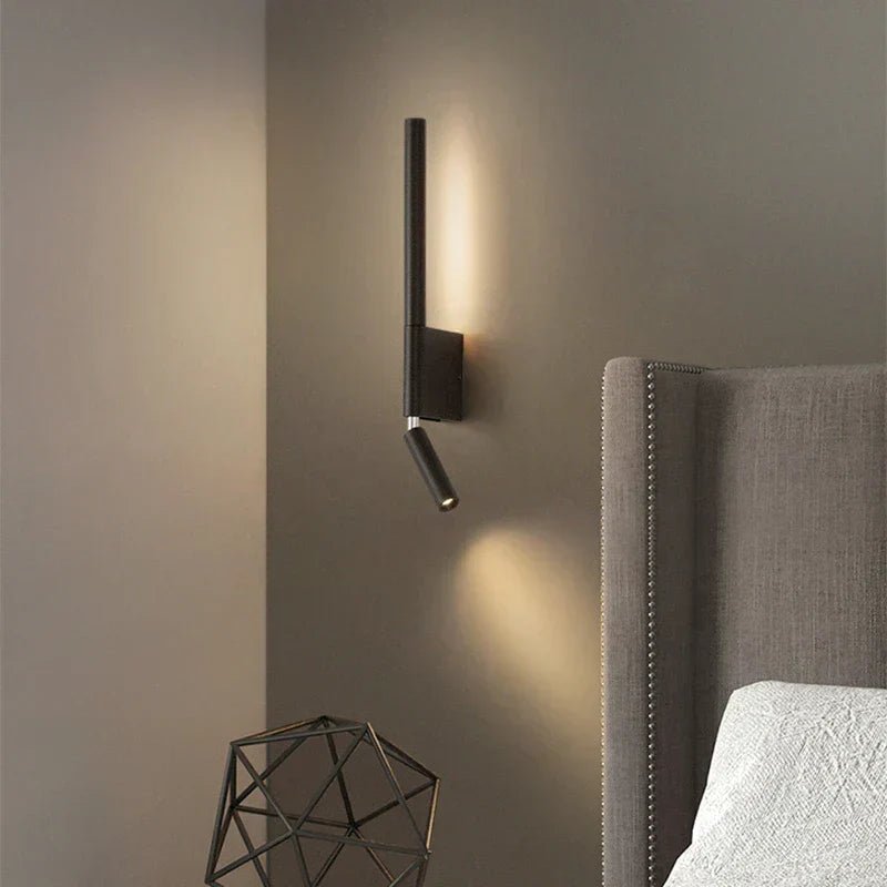 ZENLUME – Minimalistische Wandlamp met ontspannende warmwitte LED-verlichting