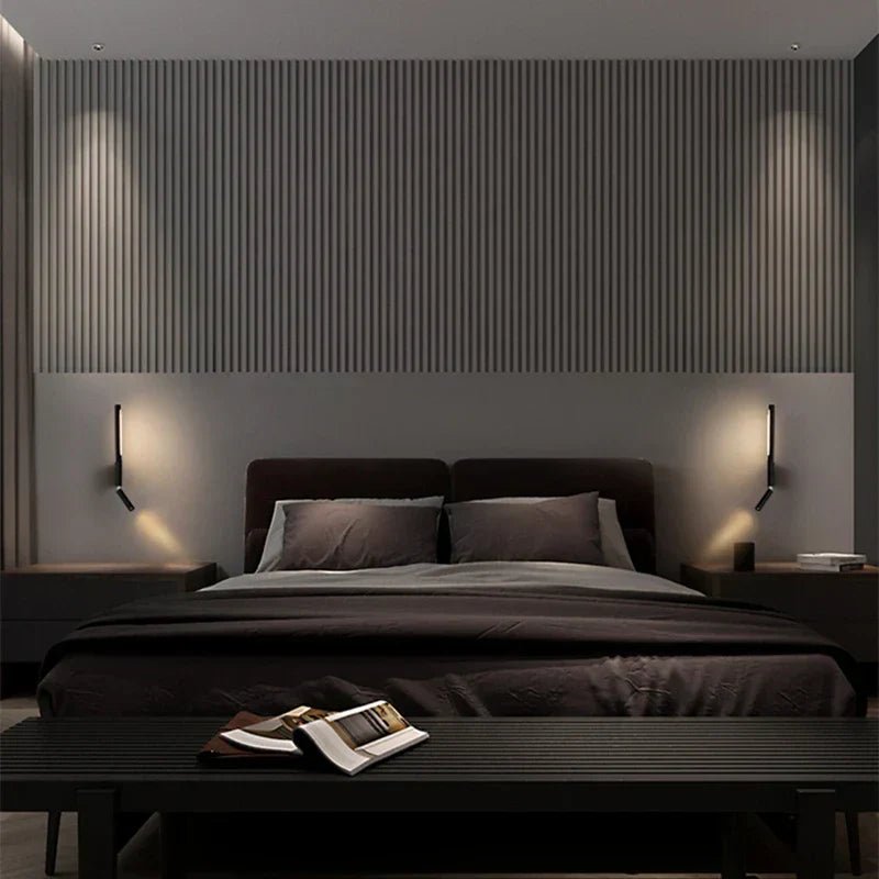 ZENLUME – Minimalistische Wandlamp met ontspannende warmwitte LED-verlichting