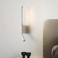 ZENLUME – Minimalistische Wandlamp met ontspannende warmwitte LED-verlichting