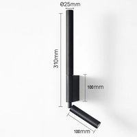 ZENLUME – Minimalistische Wandlamp met ontspannende warmwitte LED-verlichting