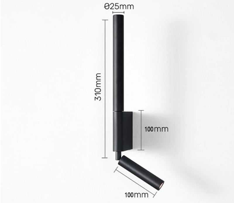 ZENLUME – Minimalistische Wandlamp met ontspannende warmwitte LED-verlichting