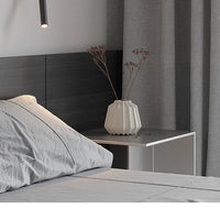 ZENLUME – Minimalistische Wandlamp met ontspannende warmwitte LED-verlichting